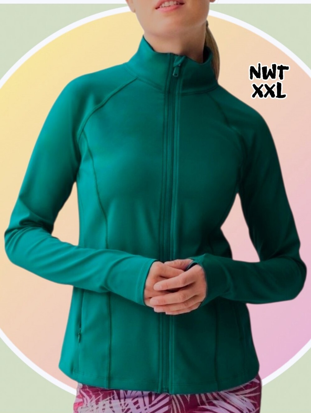 NWT Women's Tek Gear Ultrastretch Performance Jacket